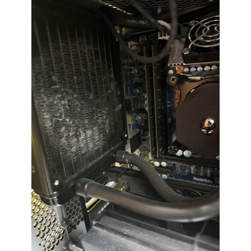 Alienware tower as